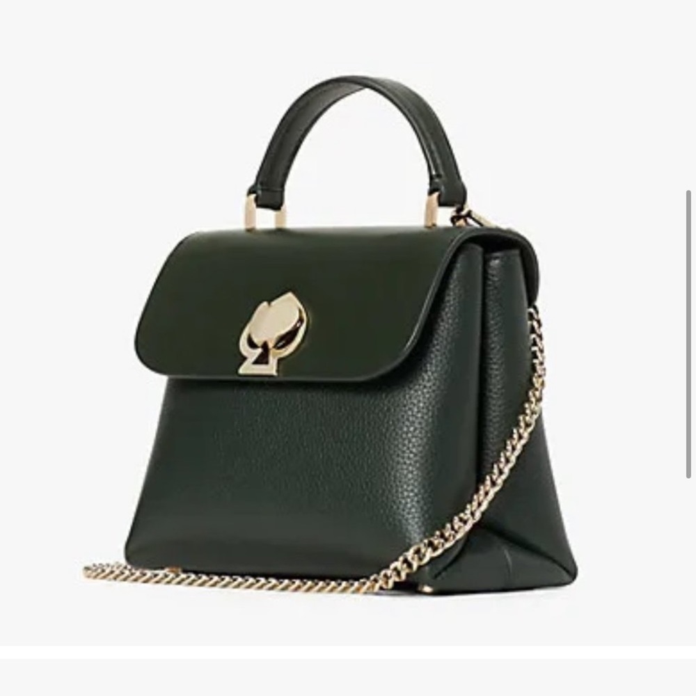 Kate Spade Romy Mini Top Handle Satchel Crossbody Bag… Gem